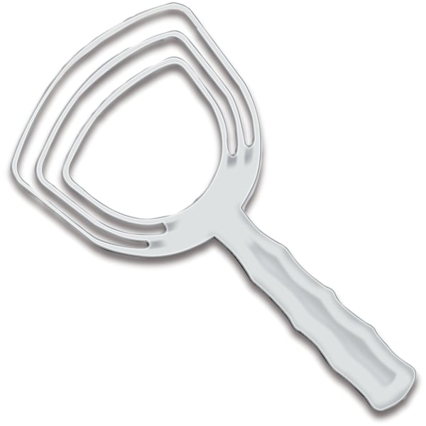 Swiss Army Brands 2023 Victorinox 40693 Kitchen White Scraper, Bone Dust Square VIC-7.6259.20 - main